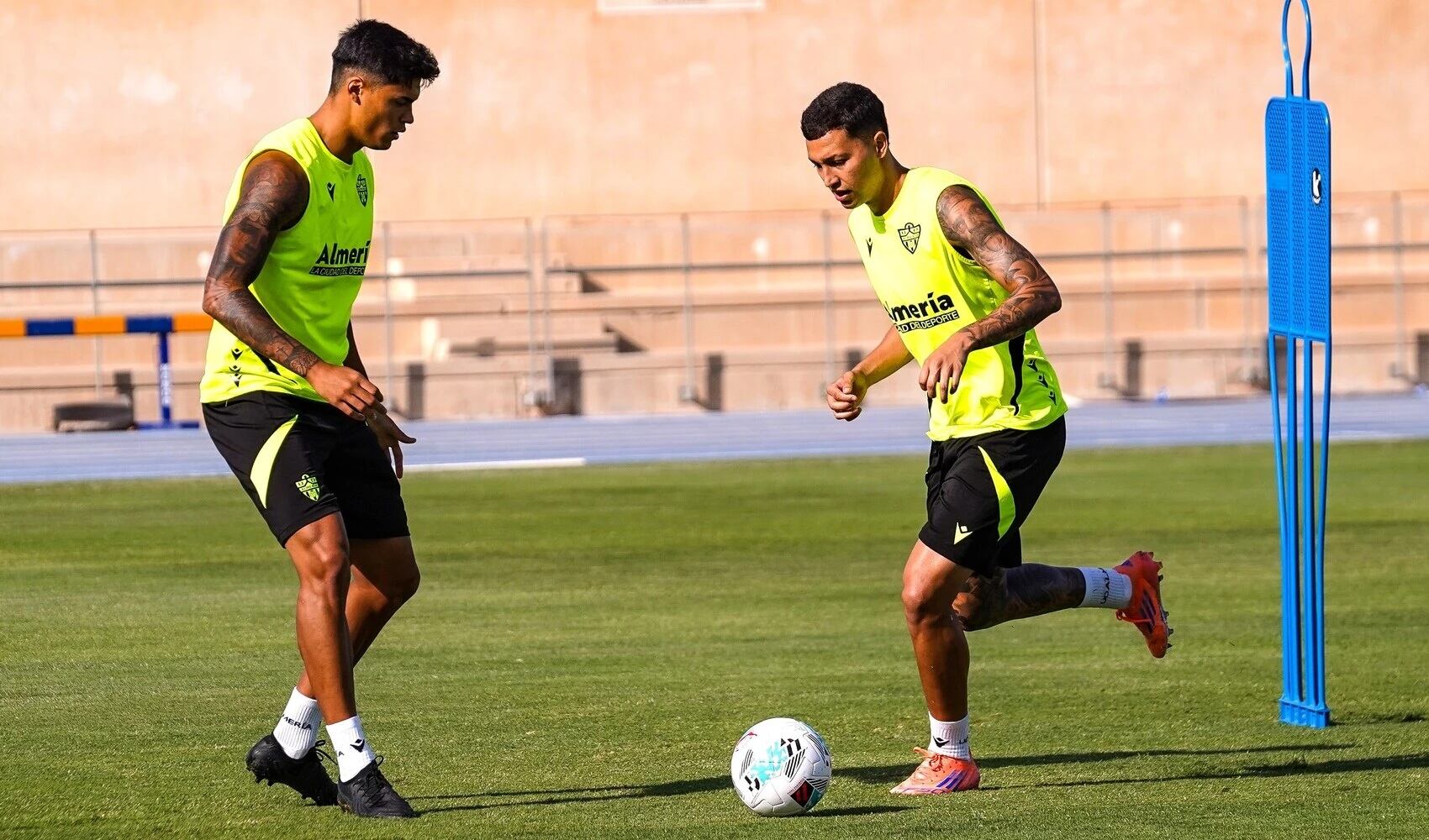 Los jóvenes del Almería dan un paso al frente.