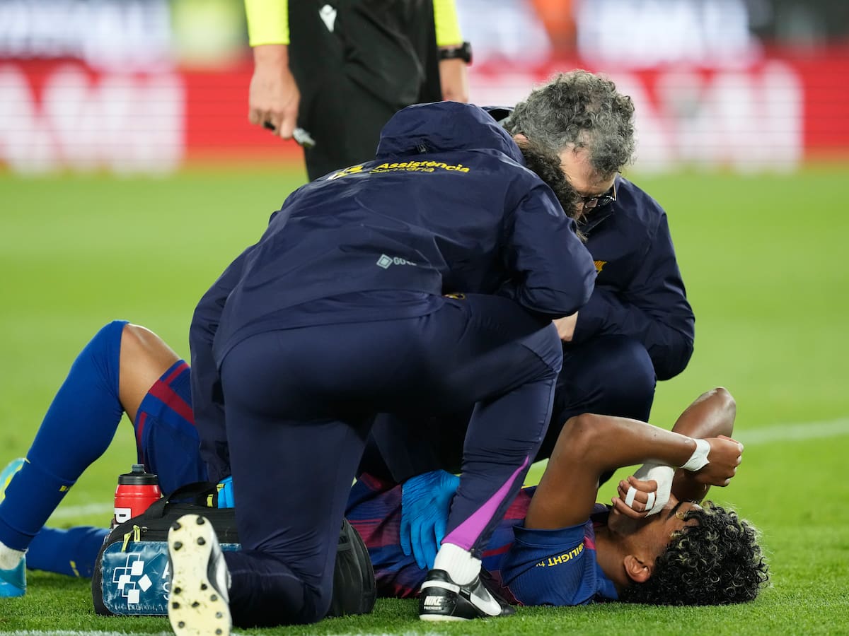 El doctor Ripoll explica cuándo veremos a Lamine Yamal al 100%: "Yo creo que al primer partido no llega"