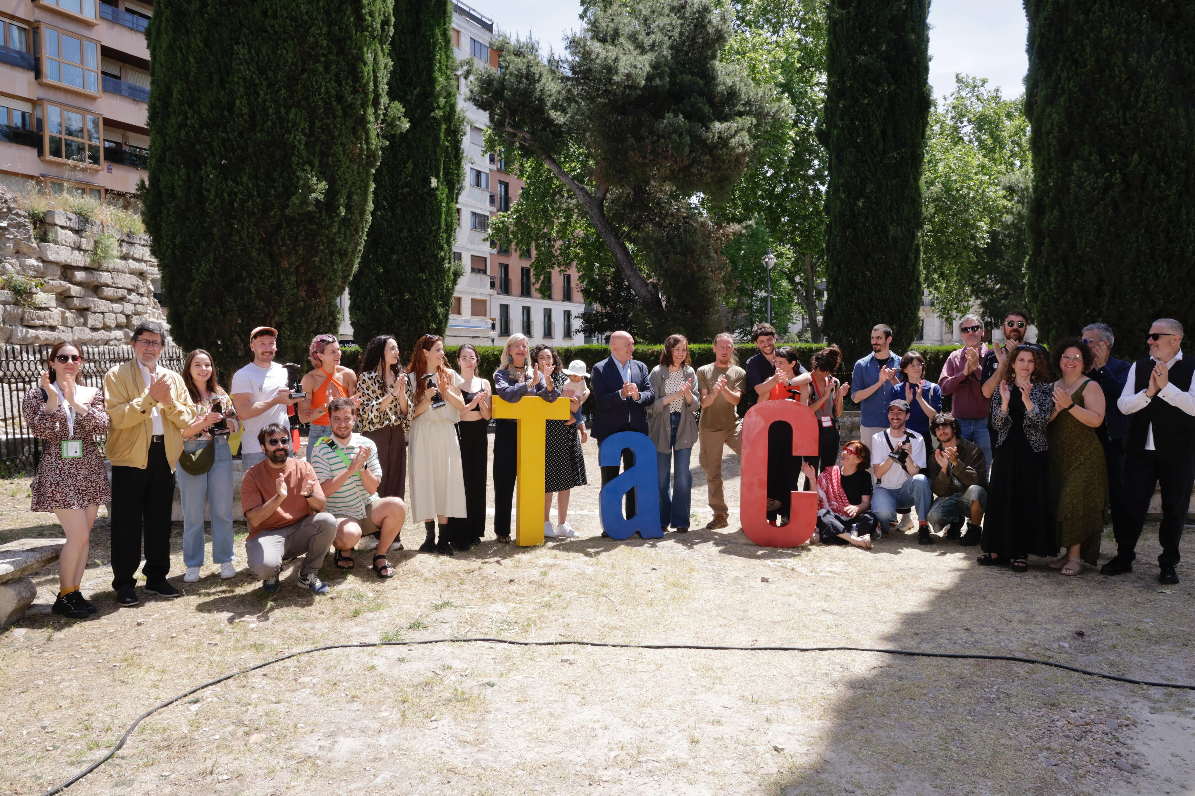 Entrega de los premios de la XXVI edición del TAC de Valladolid