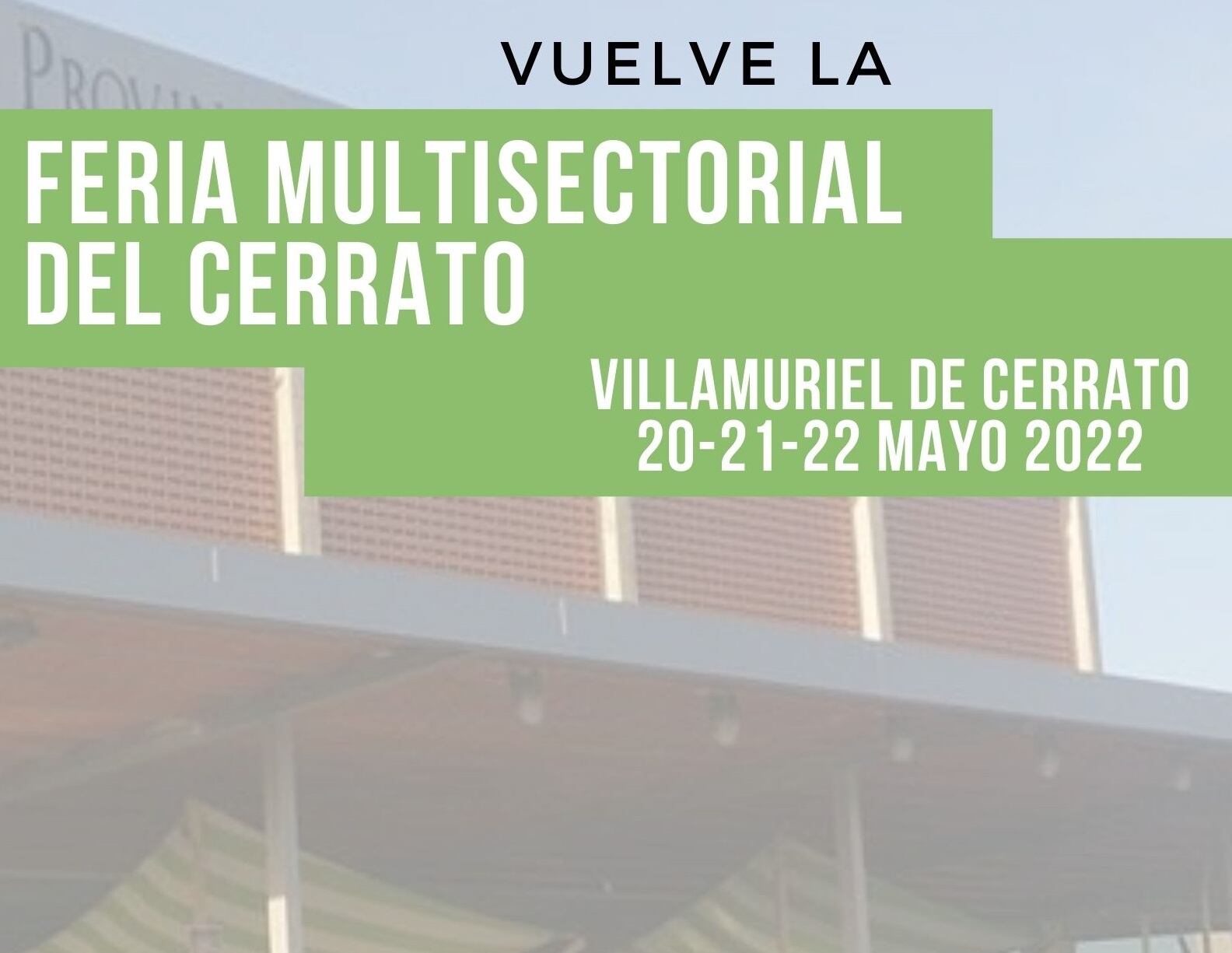 Cartel anunciador de la Feria de Villamuriel de Cerrato
