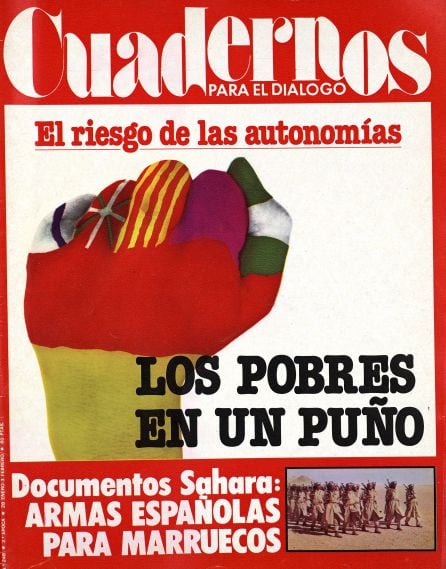 Portada del número de la revista.