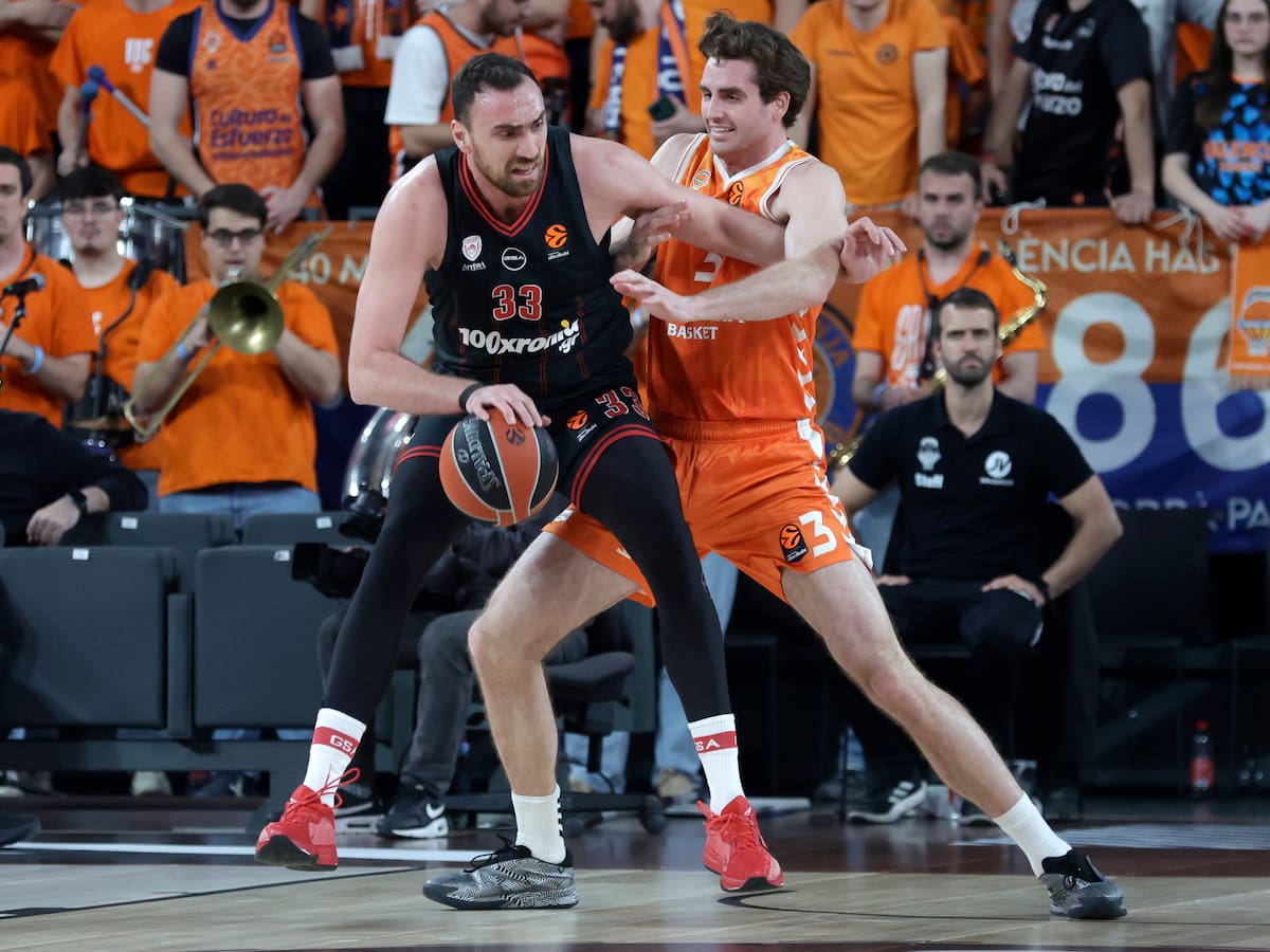Valencia Basket se luce ante Olympiacos (85-84)