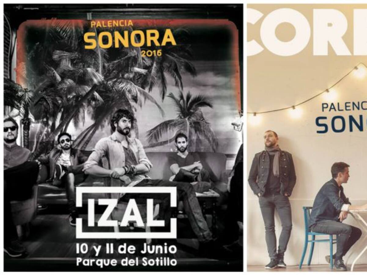 Izal y Correos primeras confirmaciones del Palencia Sonora