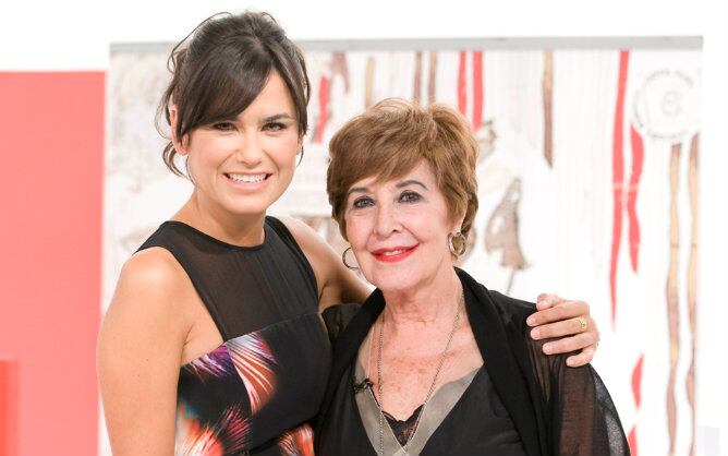 Concha Velasco, junto a Elena S. Sánchez, vuelve a 'Cine de barrio' recuperada de su enfermedad