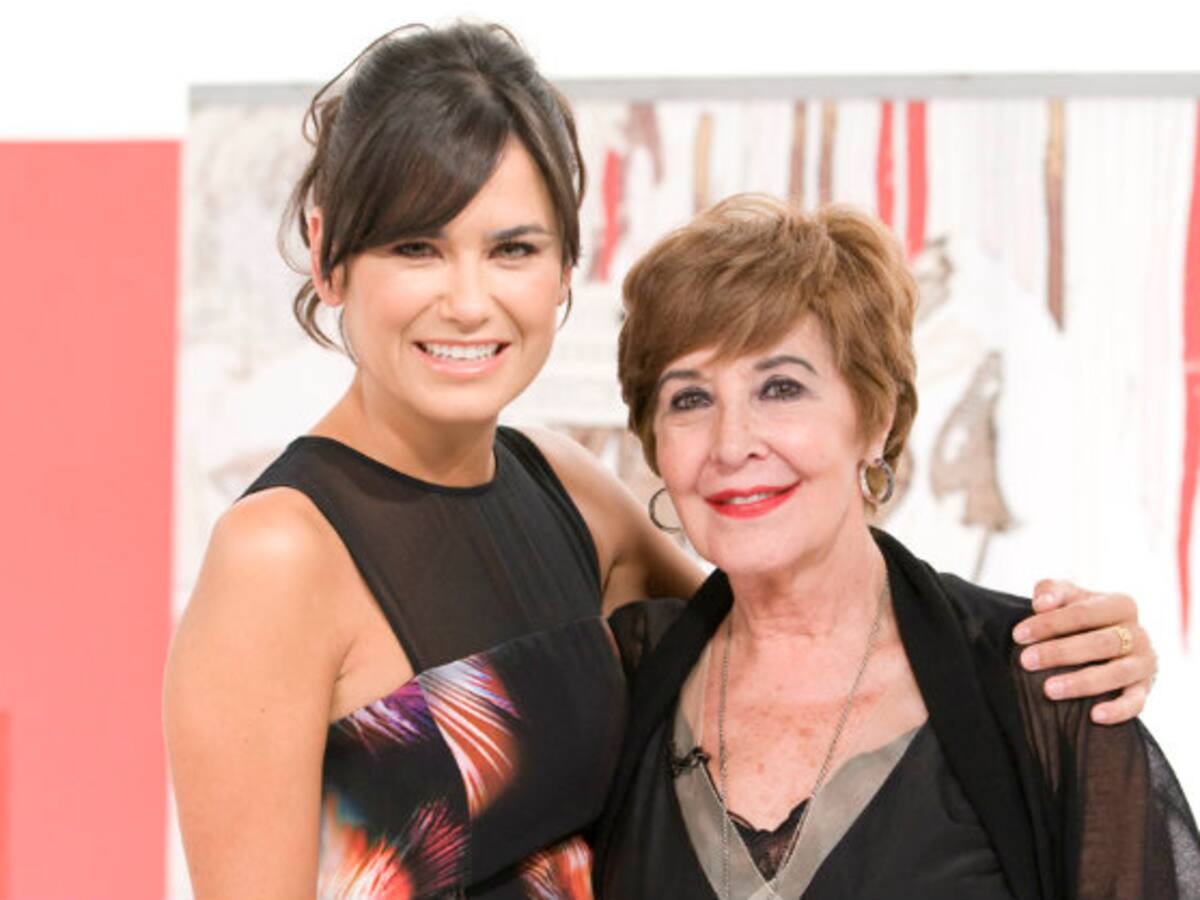 Concha Velasco vuelve a televisión tras su enfermedad