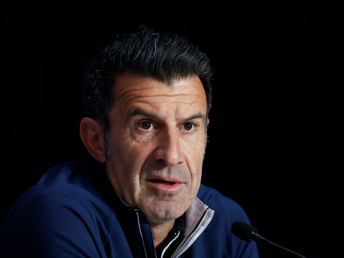 Figo: "Me gustaría que el Atlético conquistase la Champions después de las finales perdidas"