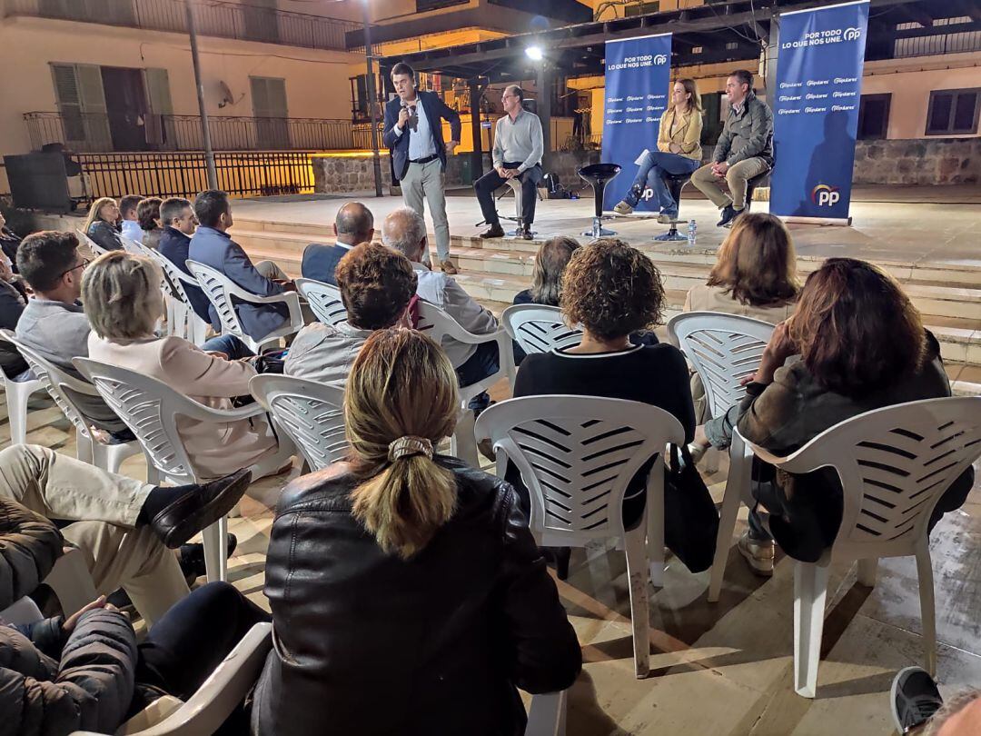 Un momento durante el acto celebrado en Ibiza