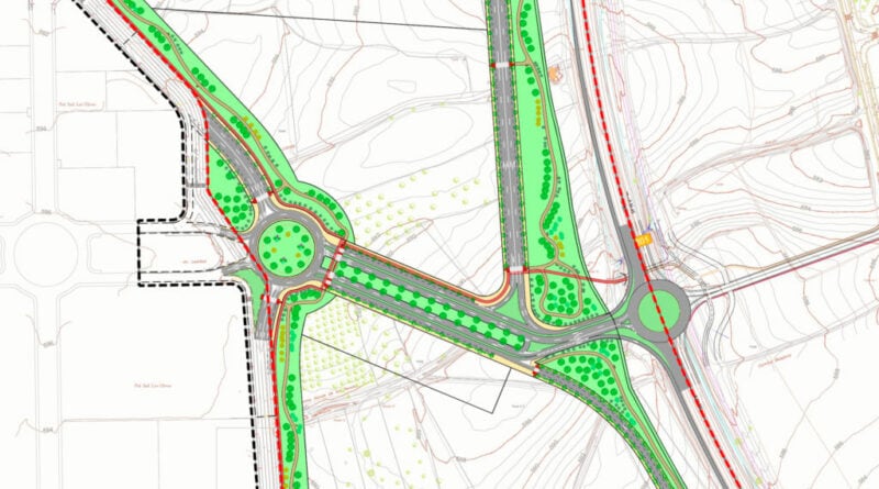 La futura Rotonda de la M-301 no sólo beneficiará a Perales el Río sino al polígono los Olivos de Getafe.