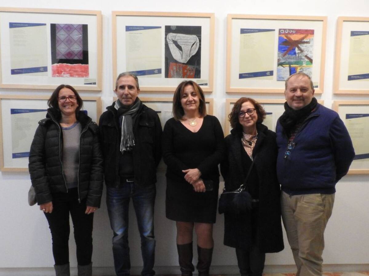 La exposición '40 anys, quaranta poetes, XL artistes' llega a Formentera
