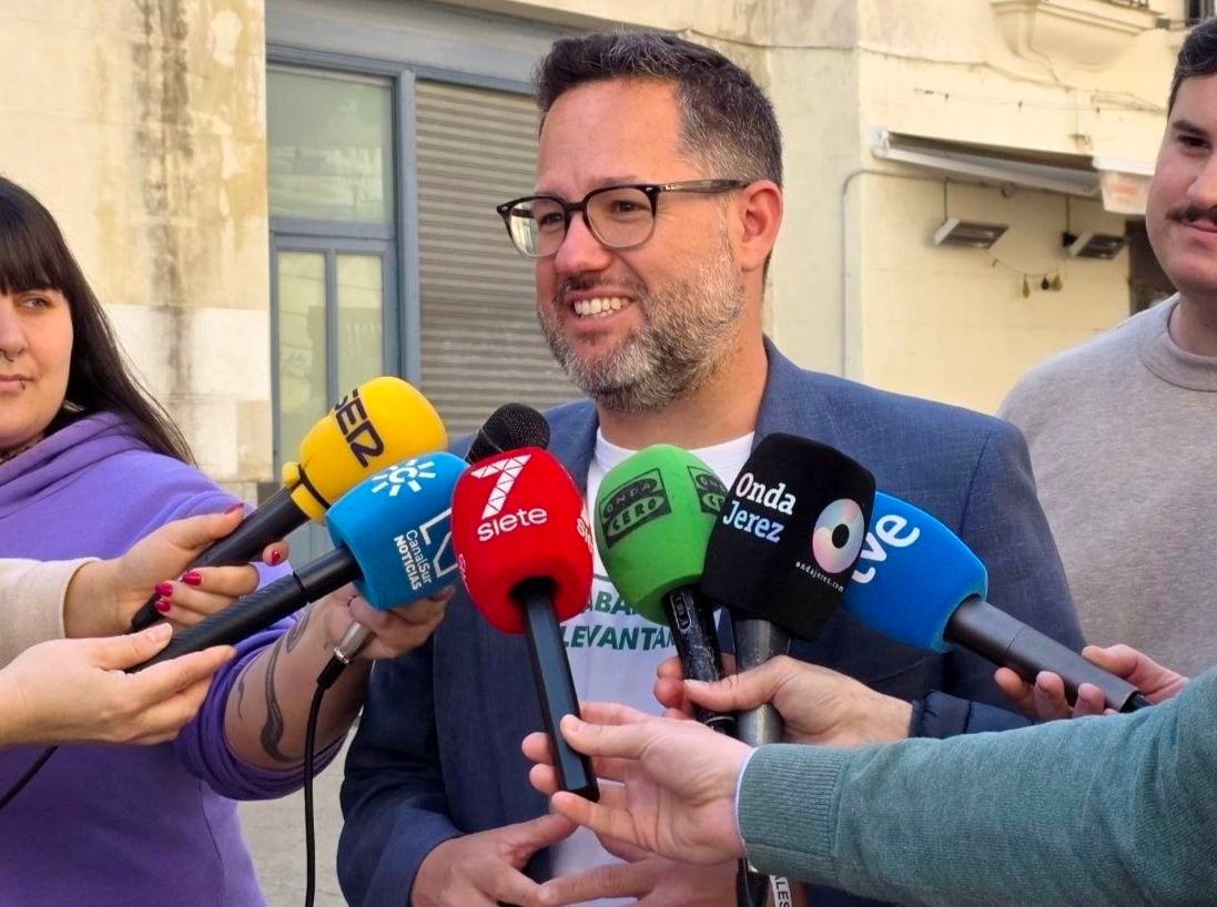 José Ignacio García, candidato de Adelante Andalucía