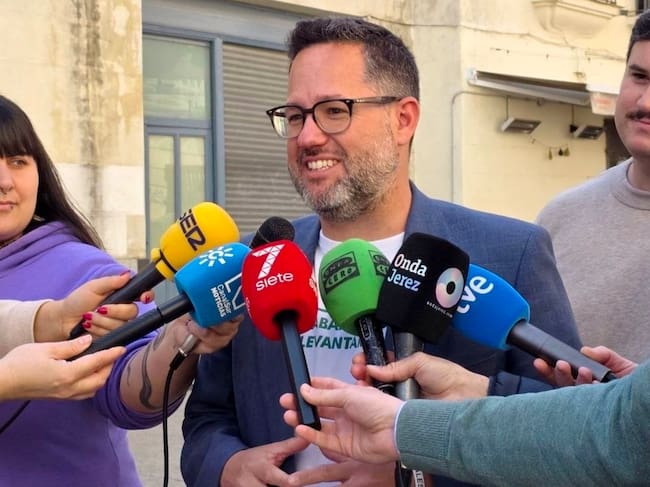 José Ignacio García, candidato de Adelante Andalucía