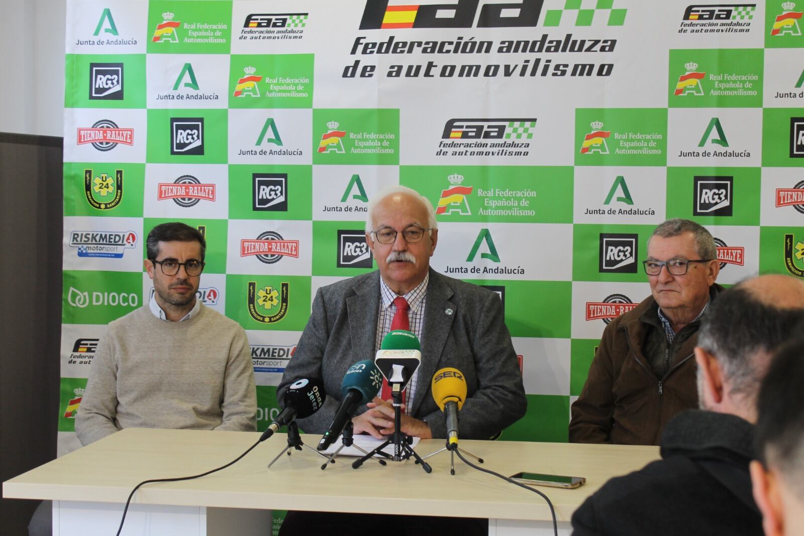 Presentado el calendario oficial de automovilismo en Andalucía con 75 pruebas este año