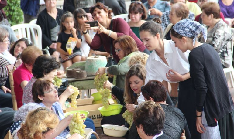 Mujeres. Acto Estisoradores Benissa.