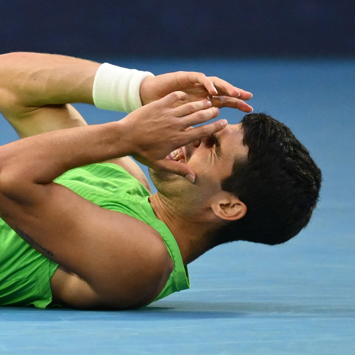 Alcaraz explica su épico triunfo ante Zverev: "Ha sido luchar, creer, esperar las oportunidades y no tener miedo"