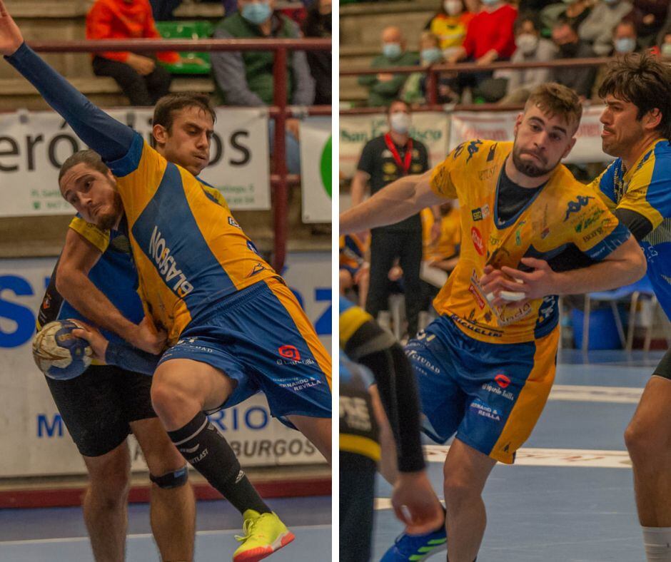 Julen Elustondo (i) y Javi Domingo