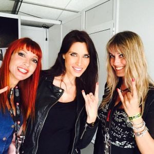 Pilar Rubio y unas amigas en el Resu.