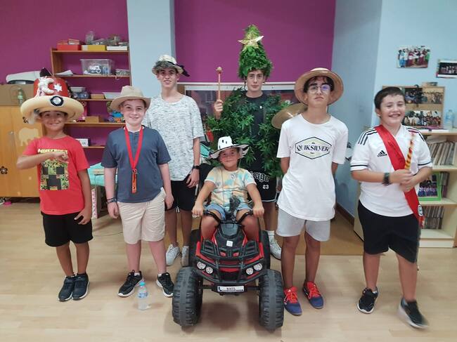 El cuarteto infantil 'Y yo de Colorado'