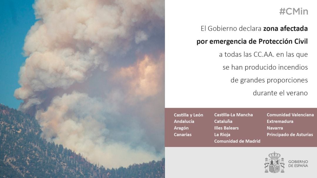 Alcaracejos queda fuera de las ayudas del Gobierno como zona afectada por incendios