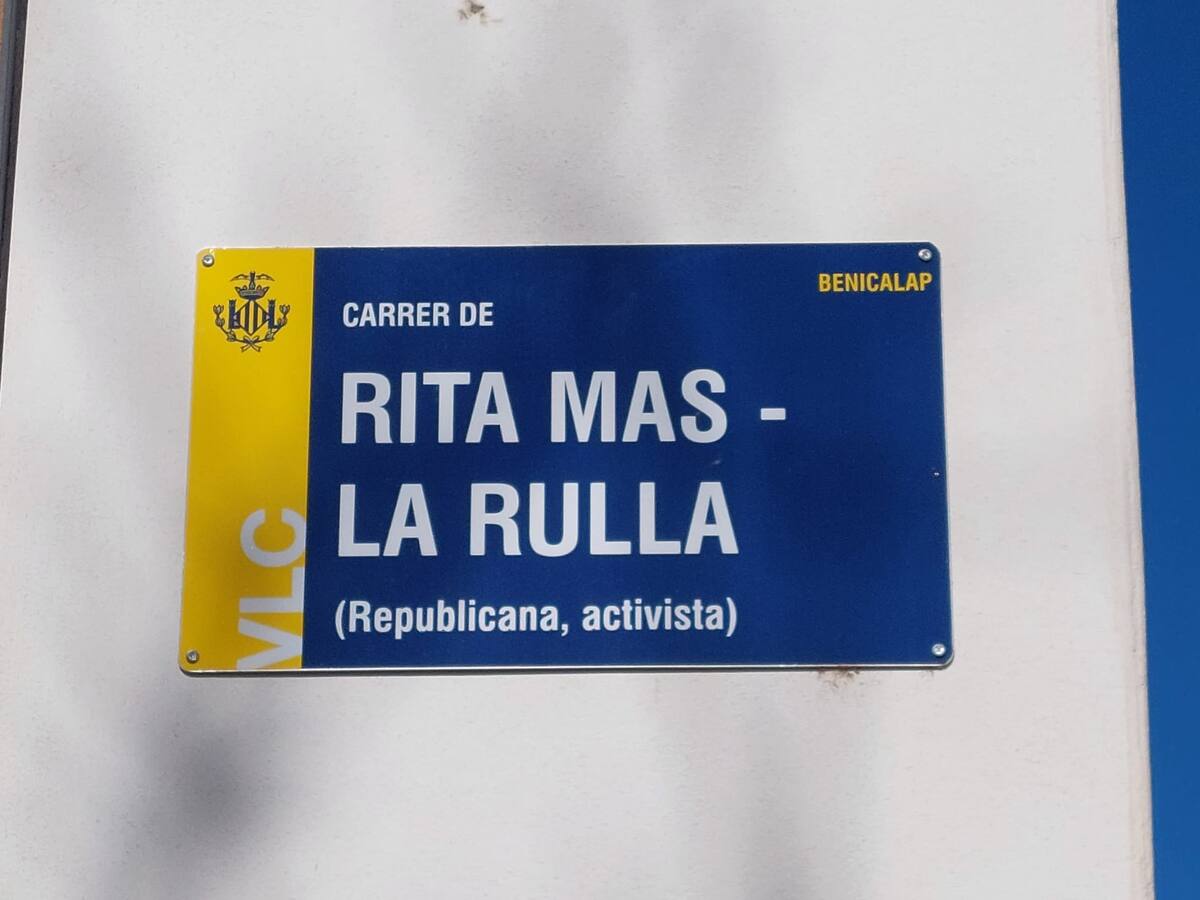 "La Rulla" en les Barraques de Lluna