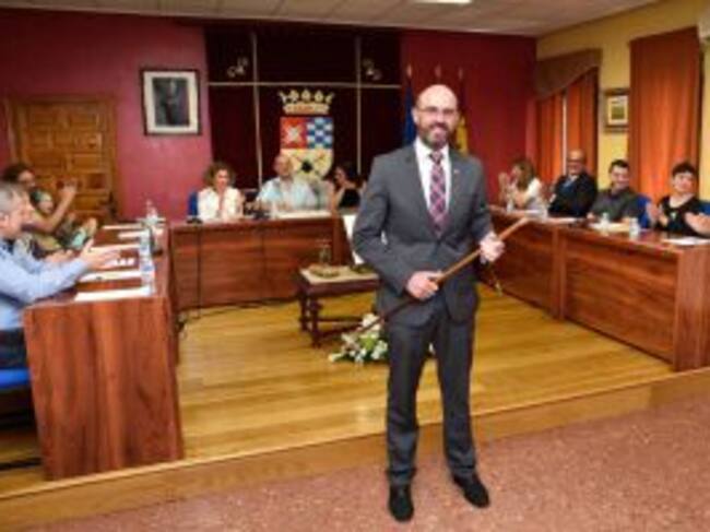 Pedro Ángel Jiménez, alcalde de Argamasilla de Alba