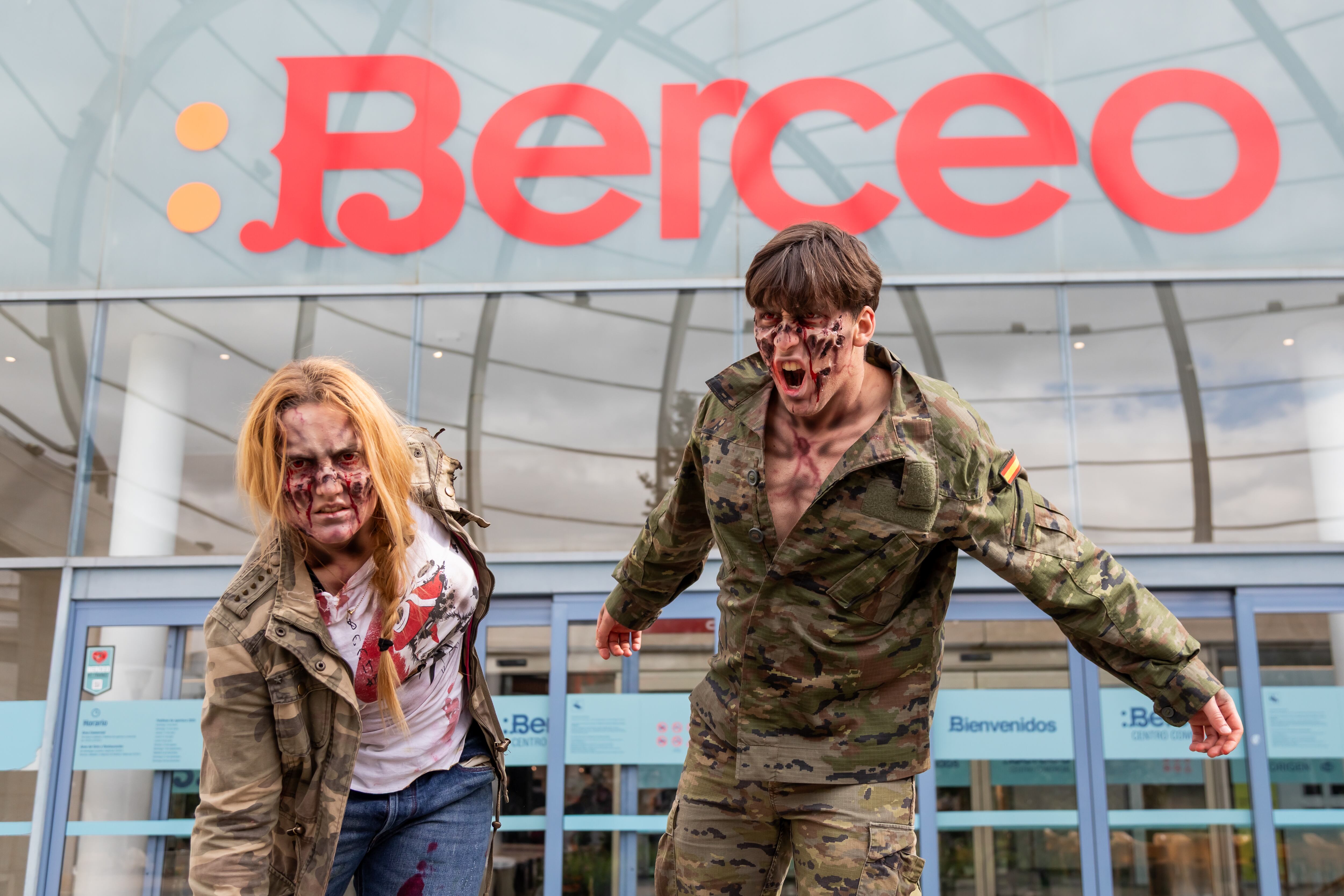Survival Zombie en el Centro Comercial Berceo
