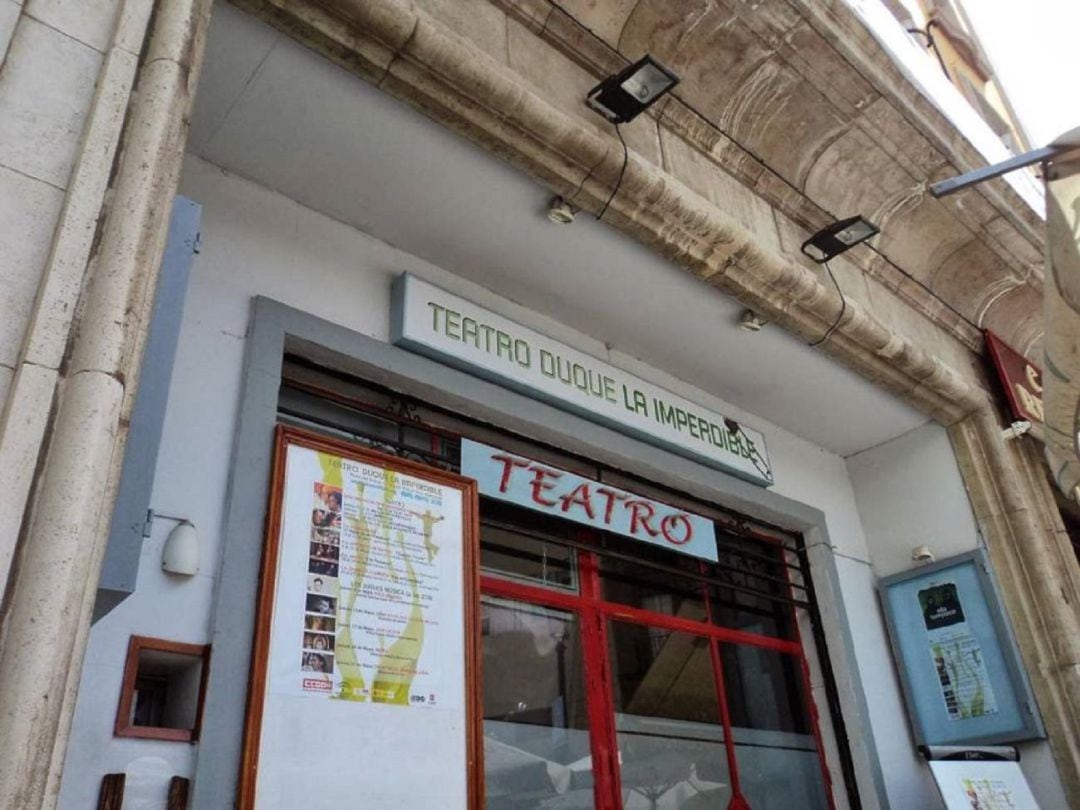 Antigua sede de la sala La Imperdible