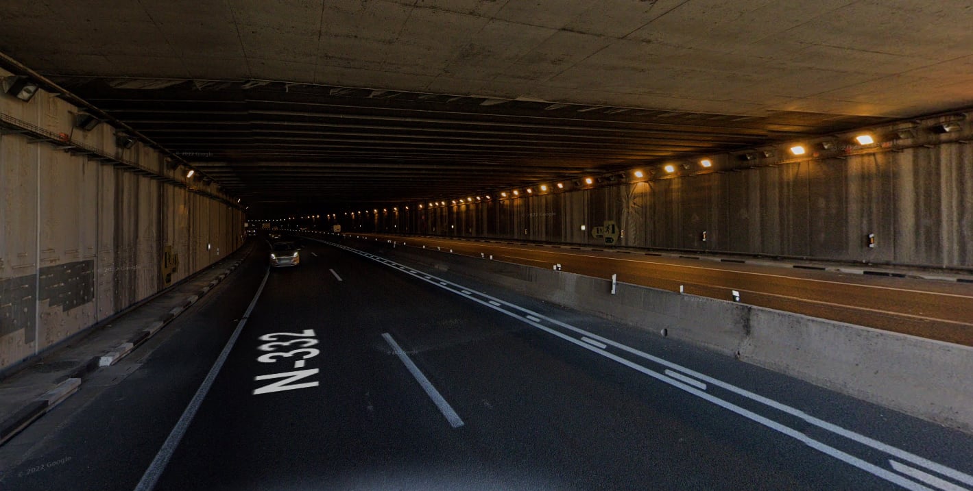 Túnel N-332