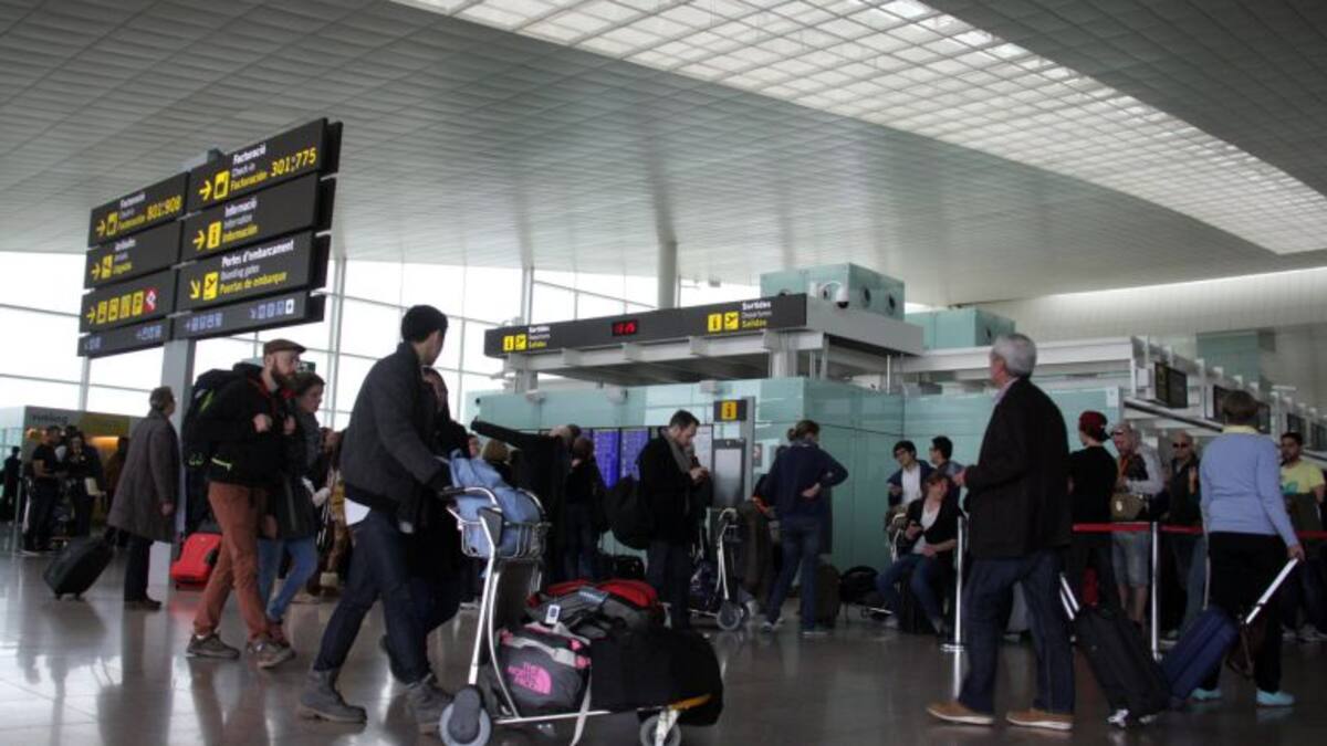 Cancel·lats tots els vols a Brussel·les