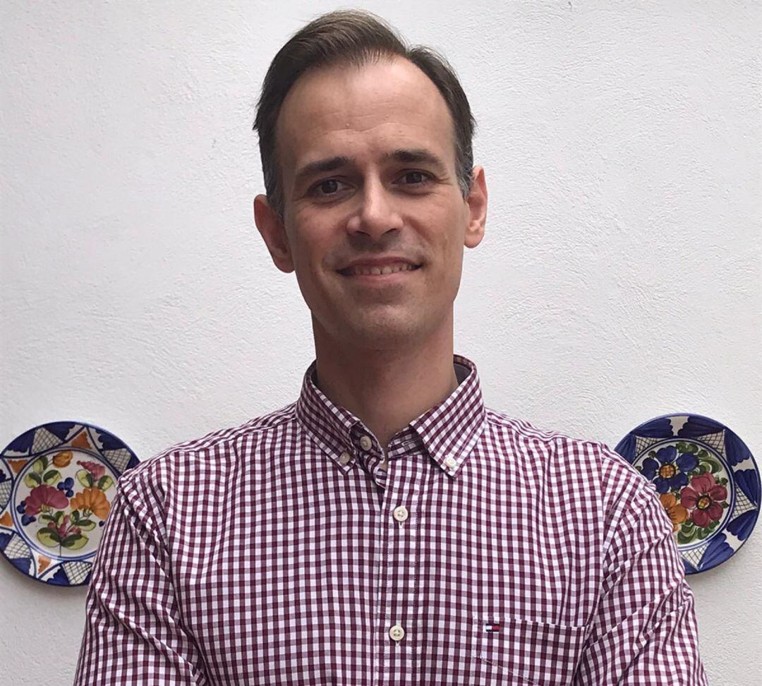 Daniel Gámez, linarense curado de coronavirus.