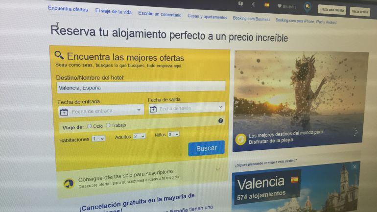 Booking sólo admitirá apartamentos ‘legales’ de la Comunitat Valenciana