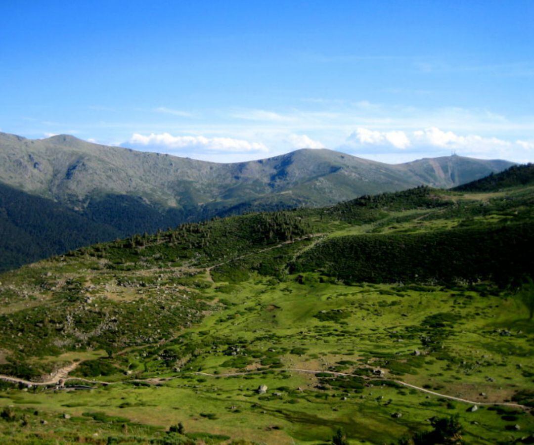 Paisaje de la ruta de La Cuerda Larga