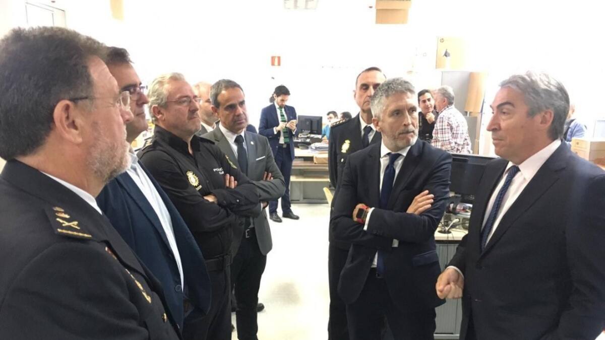 Marlaska apuesta por la antigua comisaría de la Policía Nacional