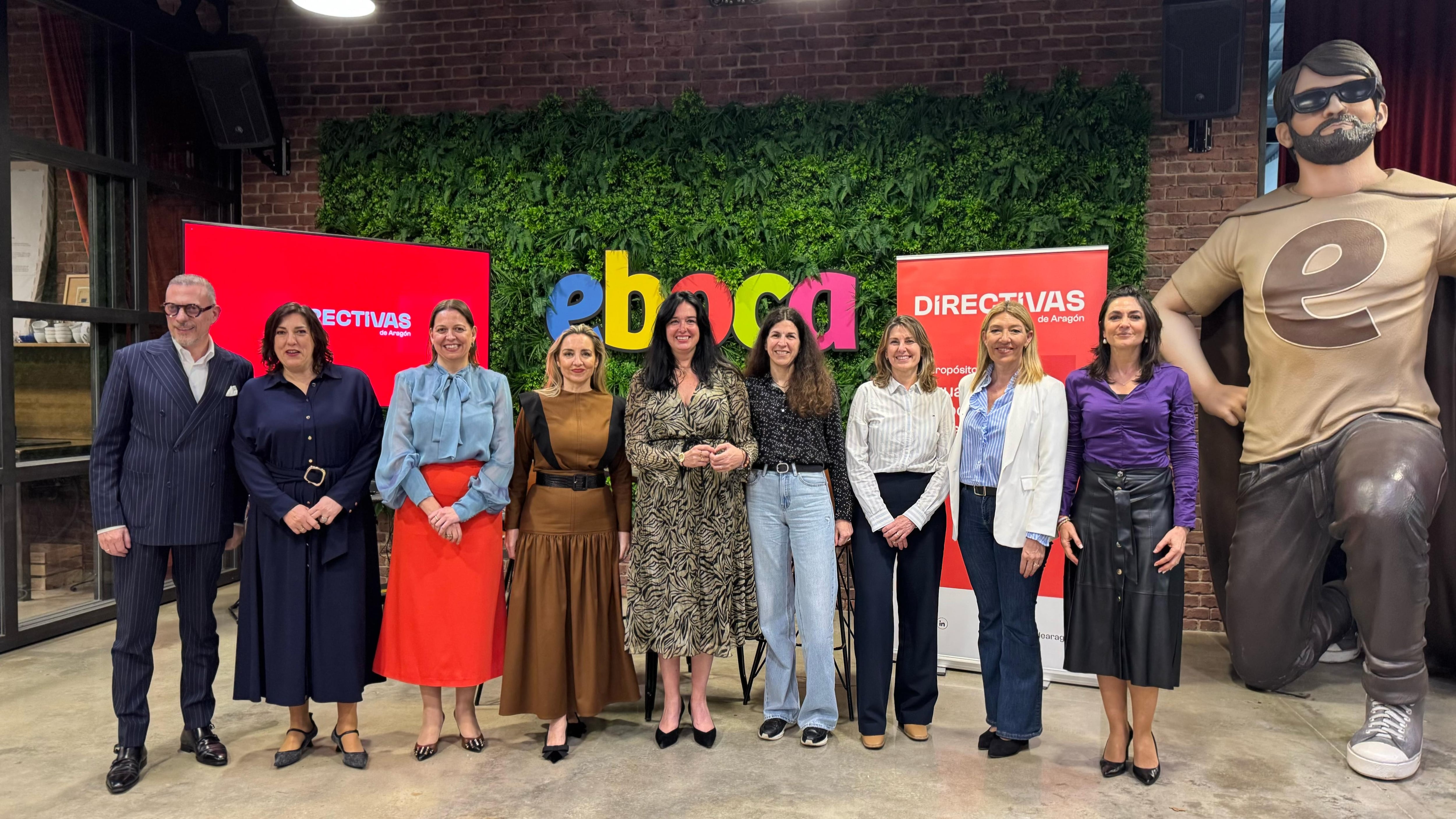 Presentación de "Miradas Cruzadas" en Eboca