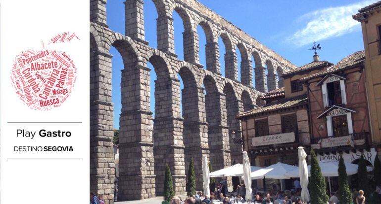 El Mesón Cándido es, junto al acueducto, uno de los lugares más visitados de Segovia.