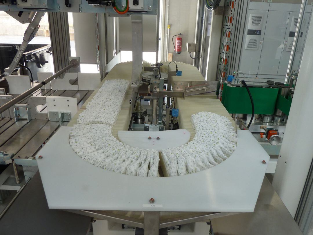 La factoría segoviana incrementa su producción de pañales. 
 DRYLOCK
 
 