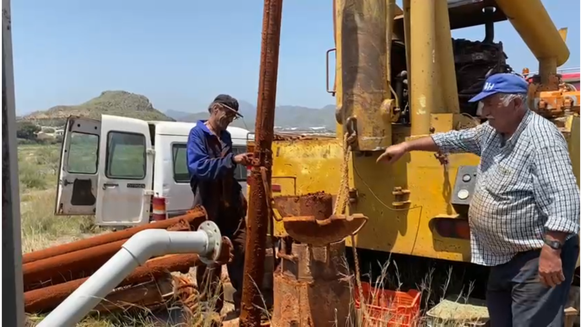 Arrancan y roban un kilómetro de tendido eléctrico en Morata