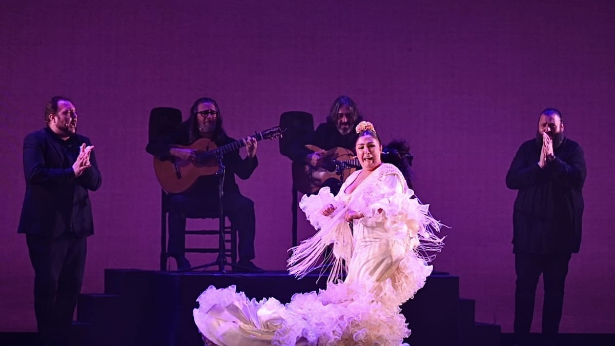 Las "Raíces del alma" de Manuela Carpio levantan el telón del Festival de Jerez