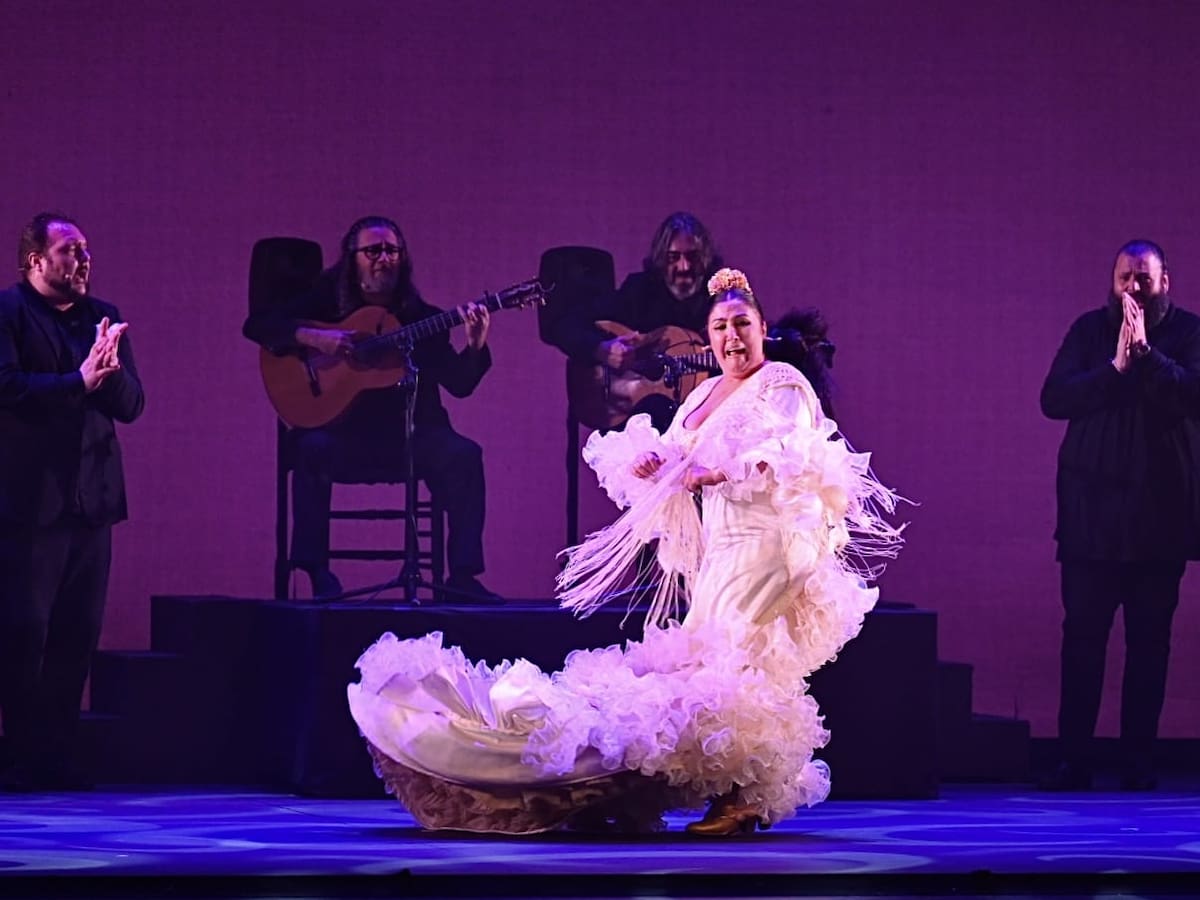 Las "Raíces del alma" de Manuela Carpio levantan el telón del Festival de Jerez