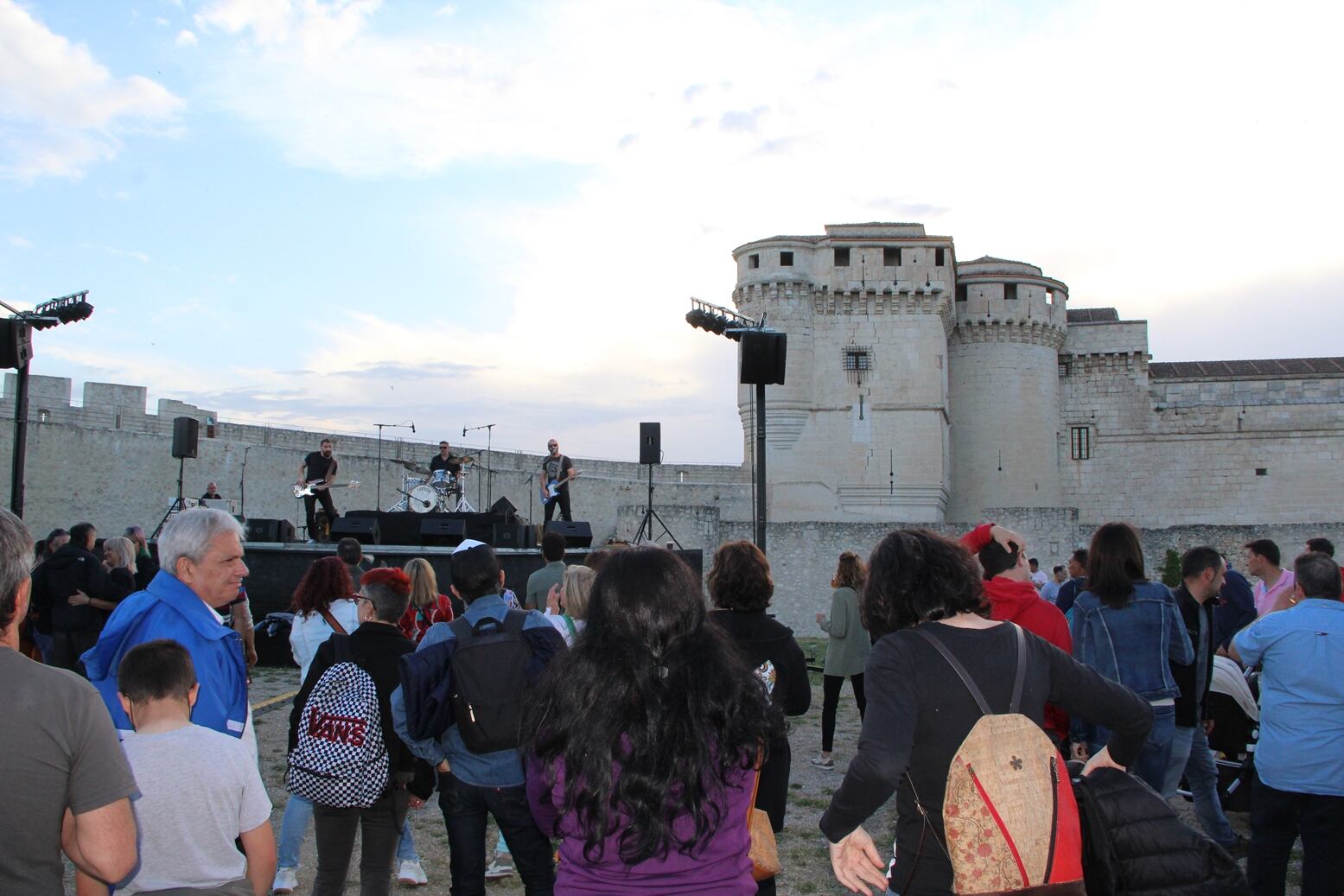 Concierto de Los Brazos en la tarde del sábado en Cuéllar