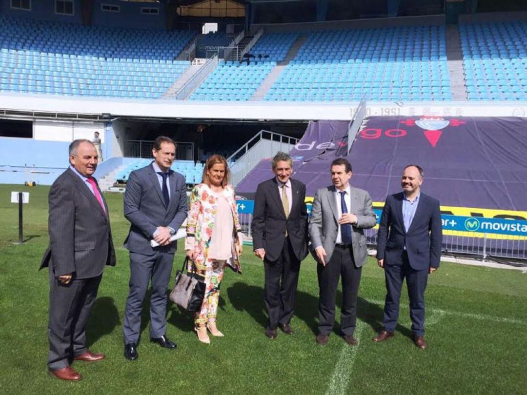 Mouriño y Caballero en una imagen de archivo