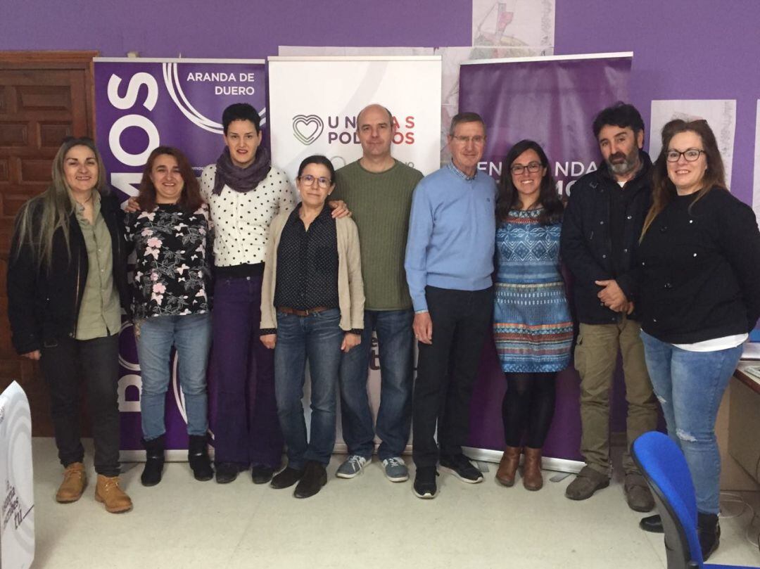 Imagen de archivo de la última campaña electoral