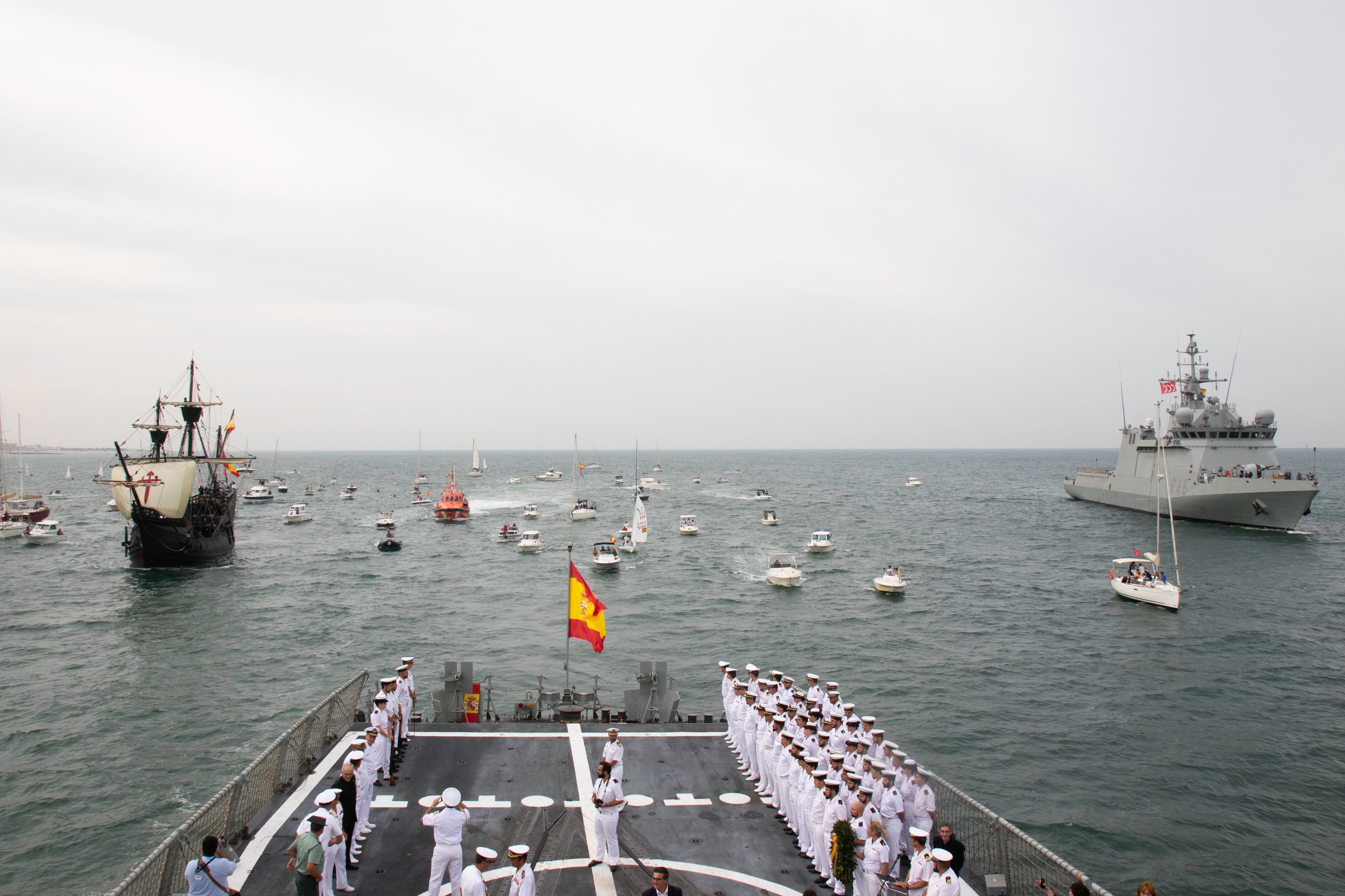 Acto Homenaje a Juan Sebastián Elcano en 2019