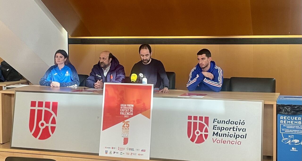 Presentación del Gran Premi Internacional Ciutat de València.