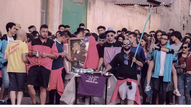 Entrevista a Carlos Muñoz, peñista de Carrascosa del Campo