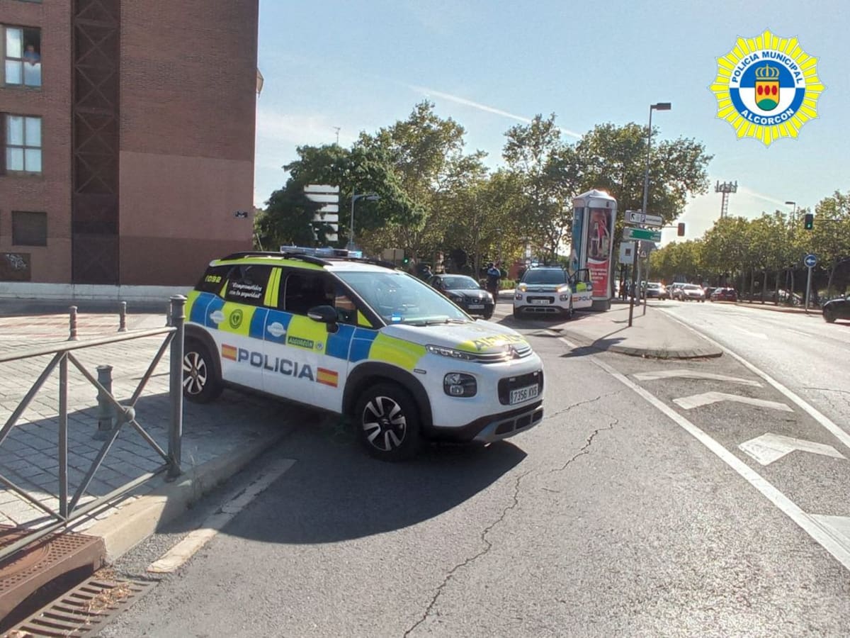 Dos menores detenidos en un parque de Alcorcón por un robo con violencia