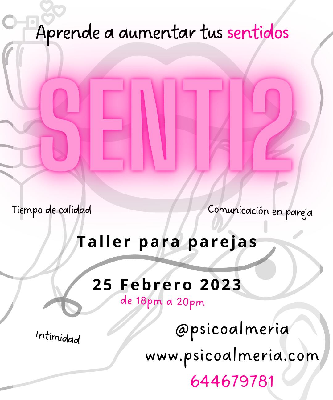 Un taller fundamental para parejas.