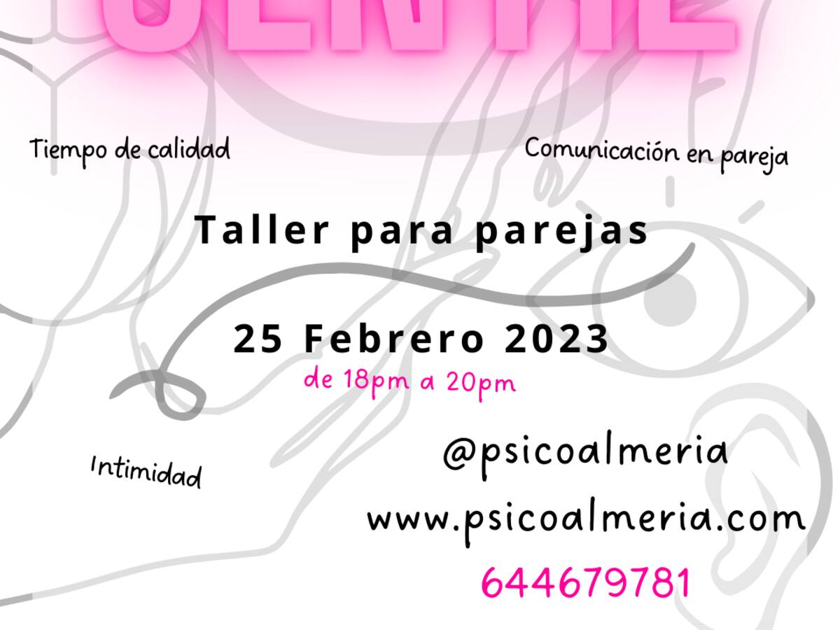 Cómo redescubrir a tu pareja a través los Senti2 en este taller