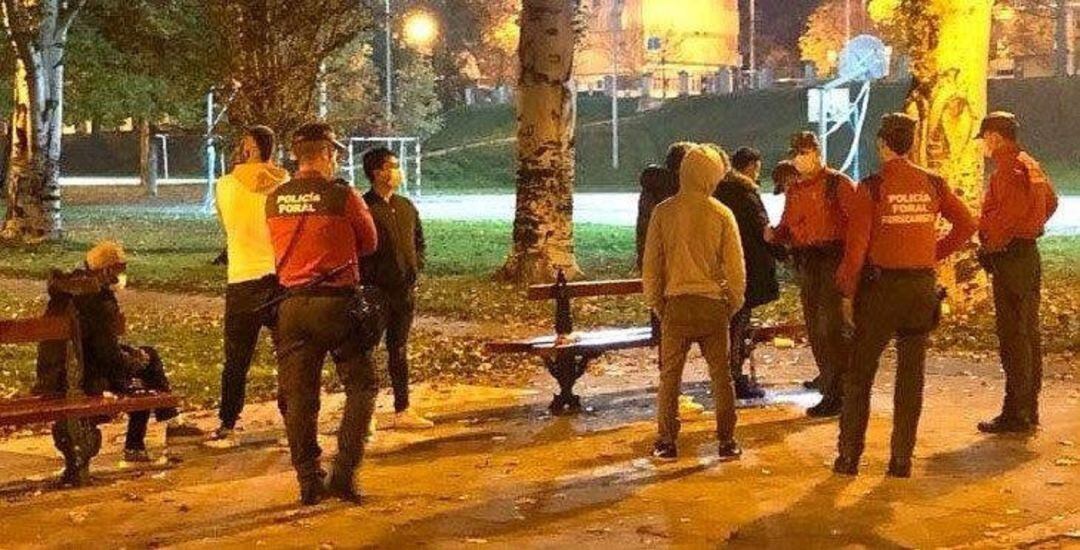 Policía Foral denuncia este fin de semana 134 infracciones por incumplimientos de la normativa por el COVID-19