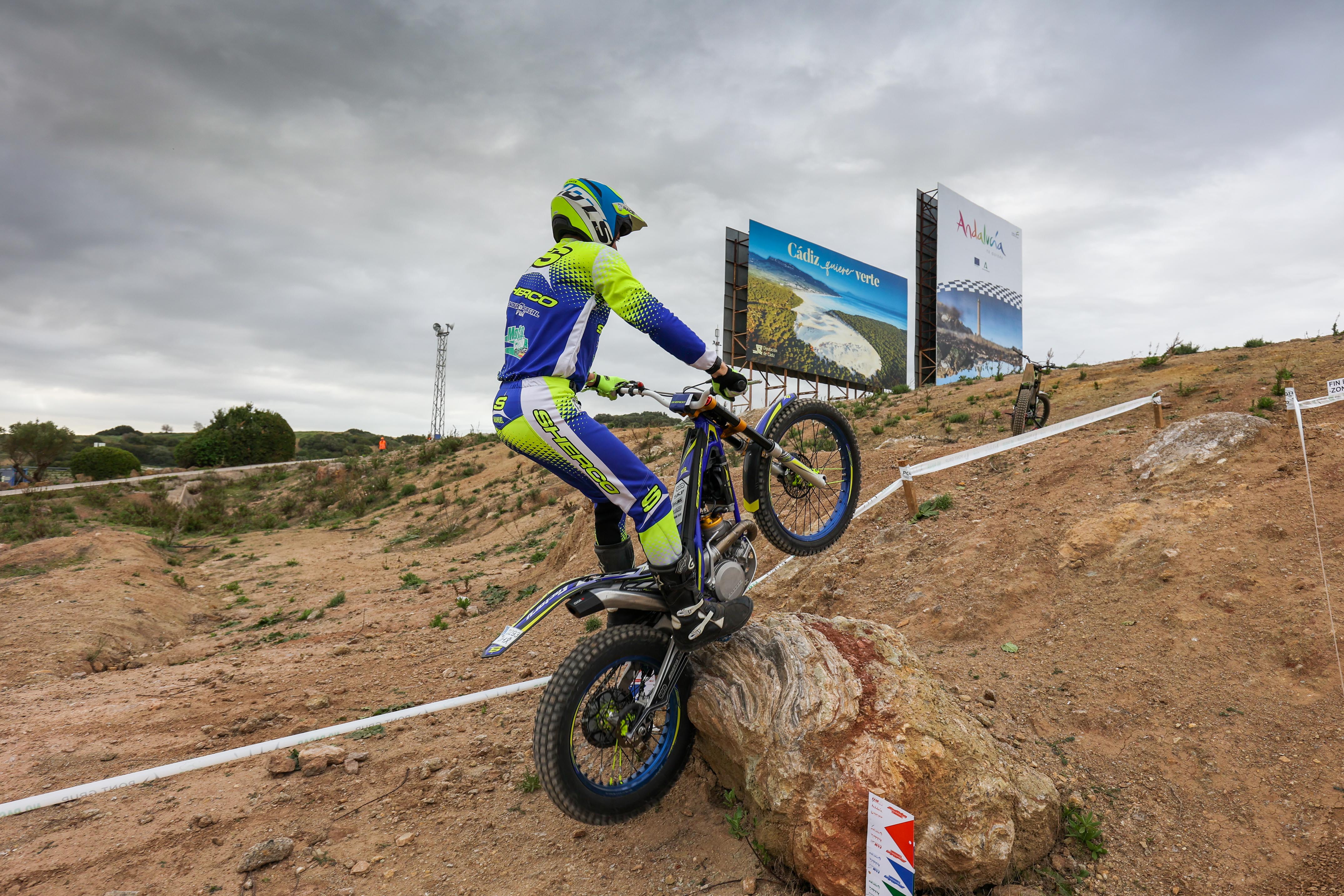 Última prueba del Andaluz de Trial que se disputó en el Circuito de Jerez