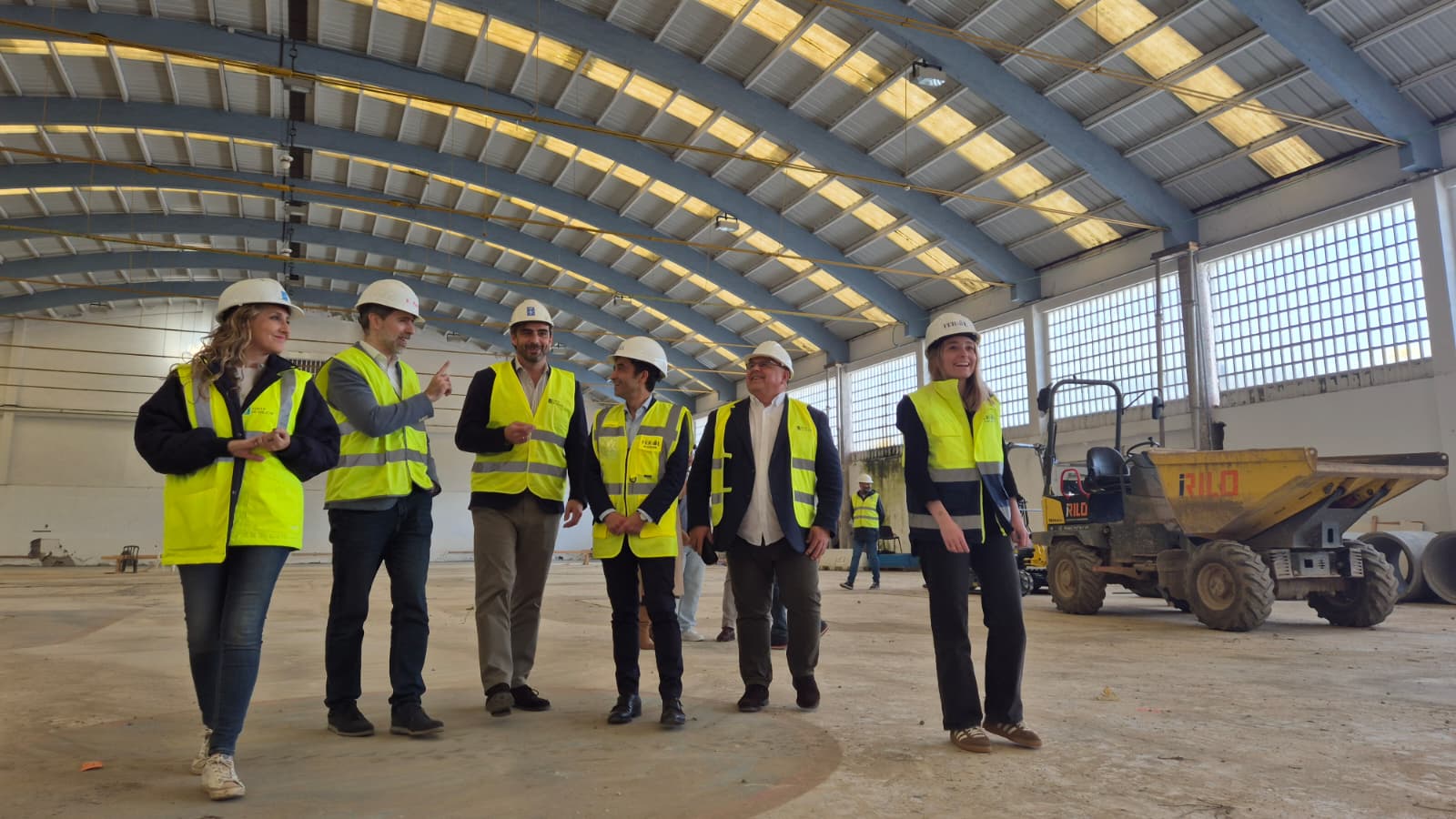 Diego Calvo ha encabezado la comitiva autonómica (foto: Concello de Ferrol)